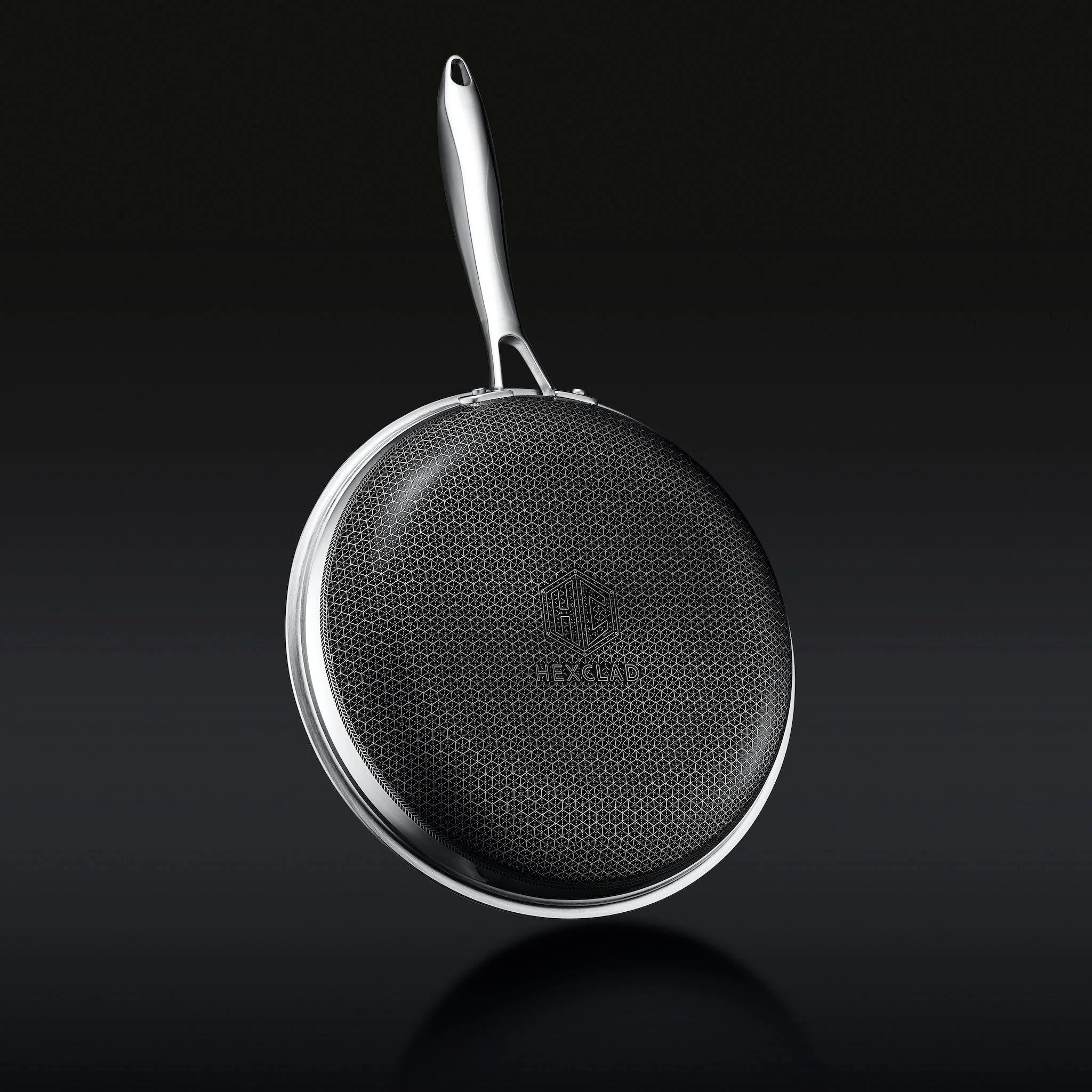 Hybrid Fry Pan with Lid, 10" - Image 2