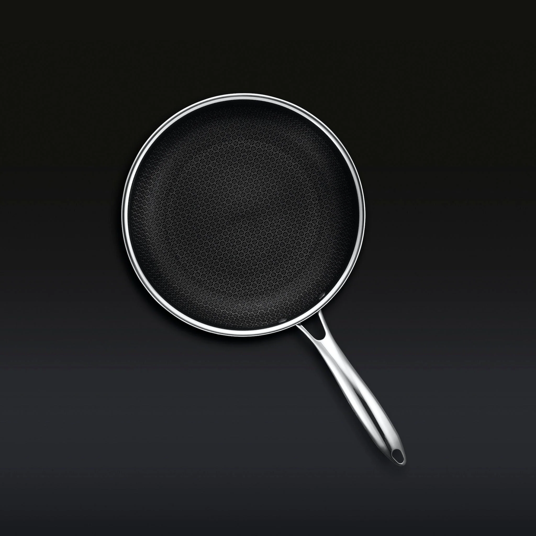 Hybrid Fry Pan with Lid, 10" - Image 5