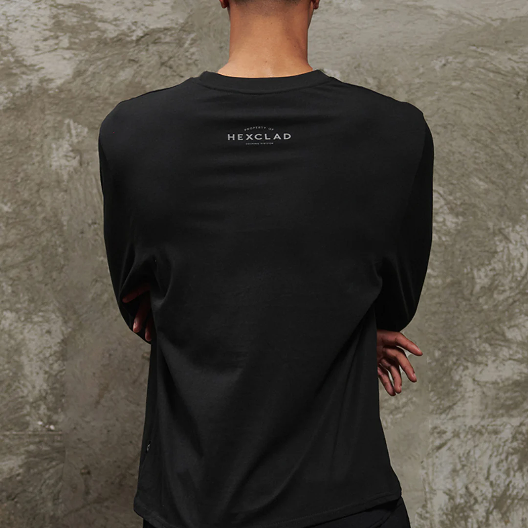 "Cooking Division" Men's Long Sleeve T-Shirt - Image 2