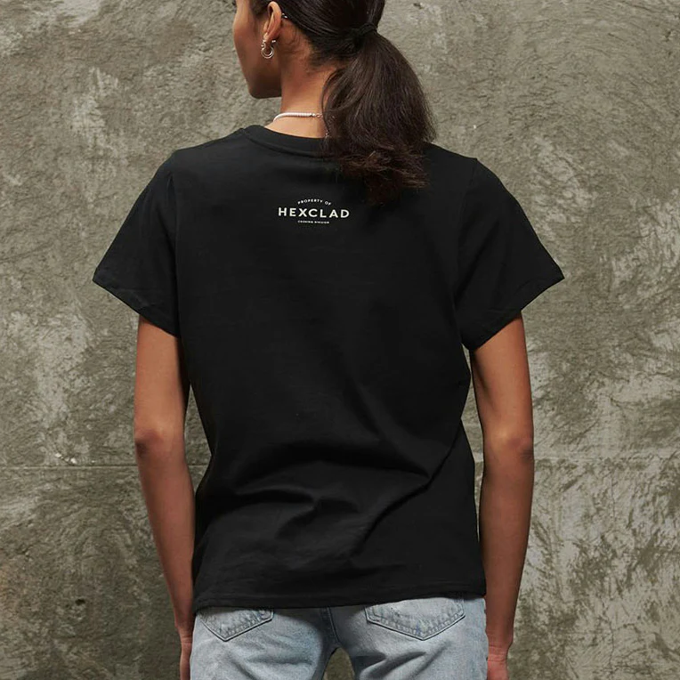 Cursive HexClad Women's T-Shirt - Image 2