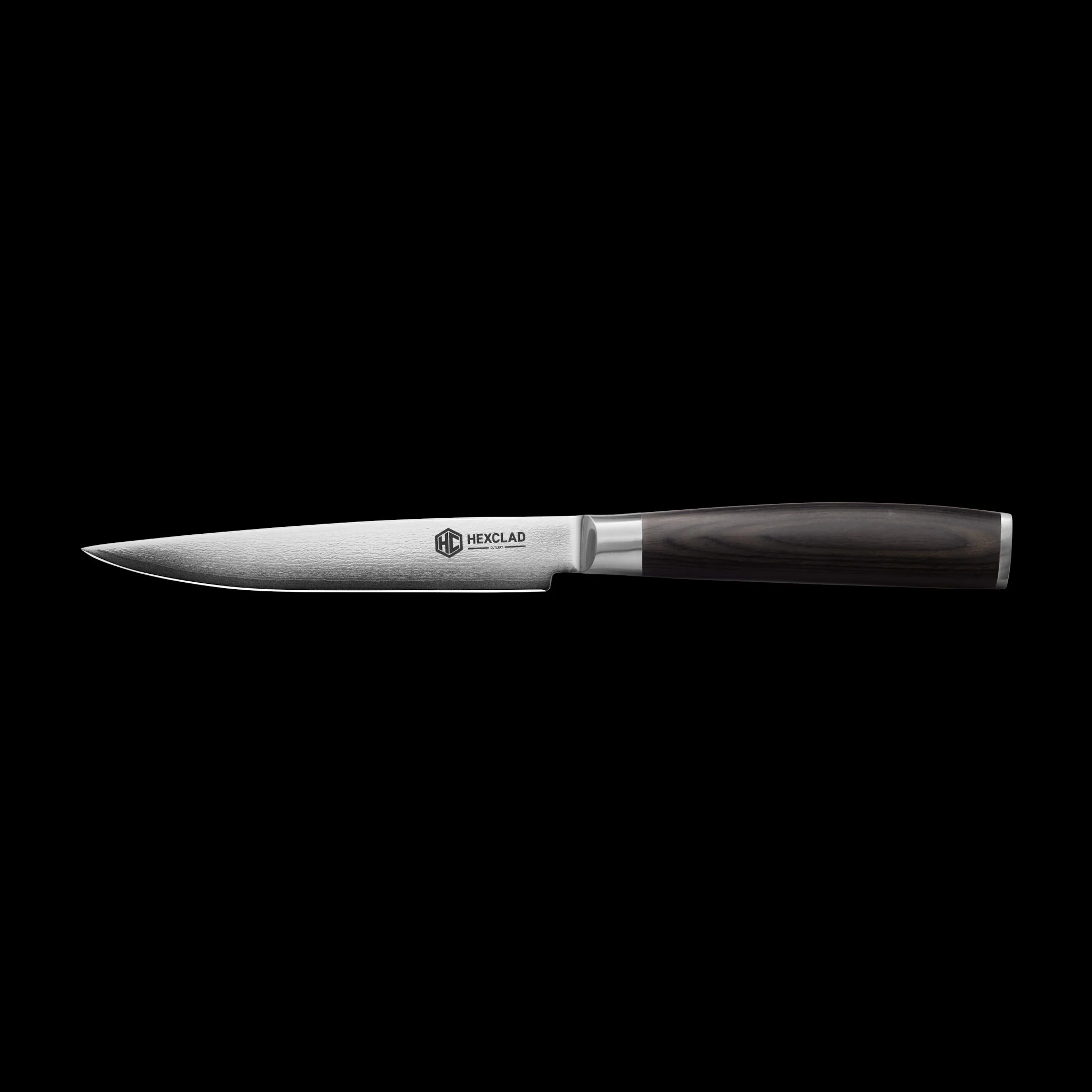 Damascus Steel Steak Knife Set, 8-pc (Espresso) - Image 2