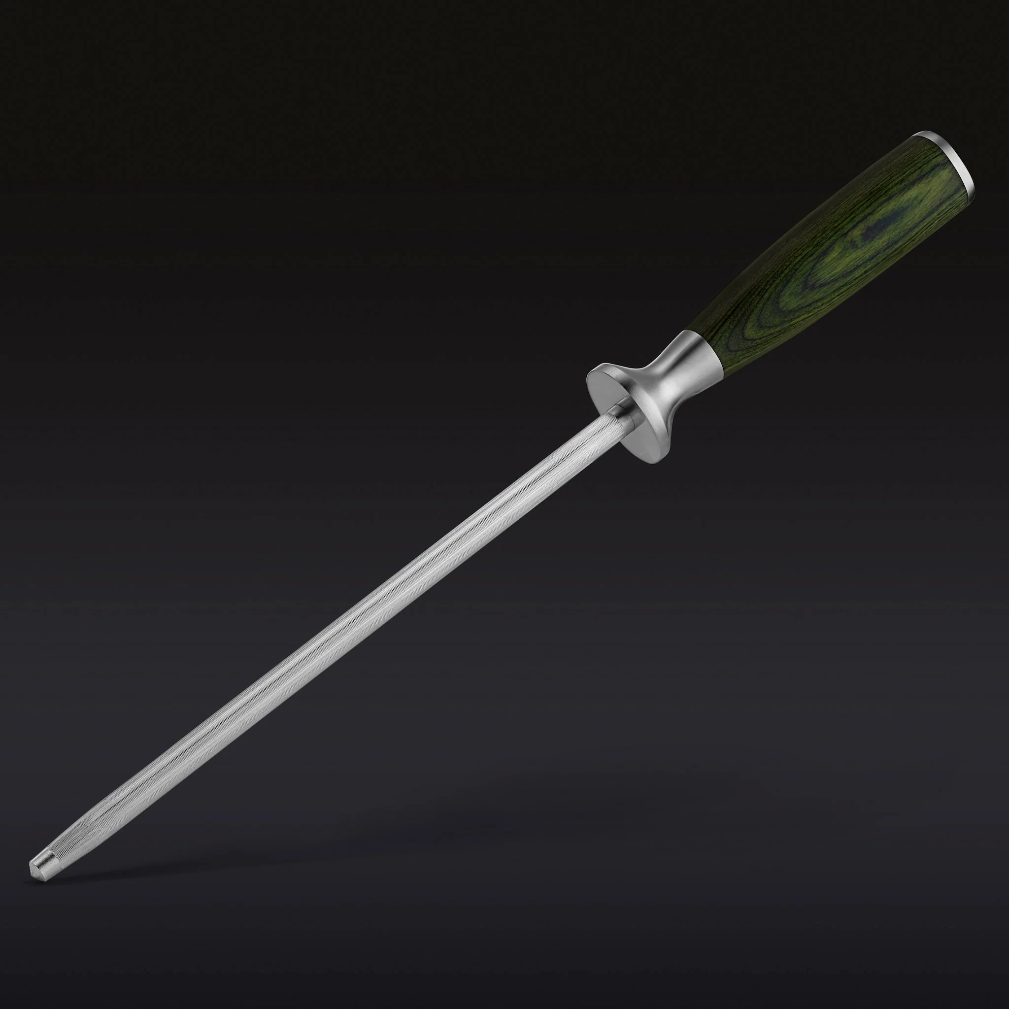 Honing Rod, 9" (Green)
