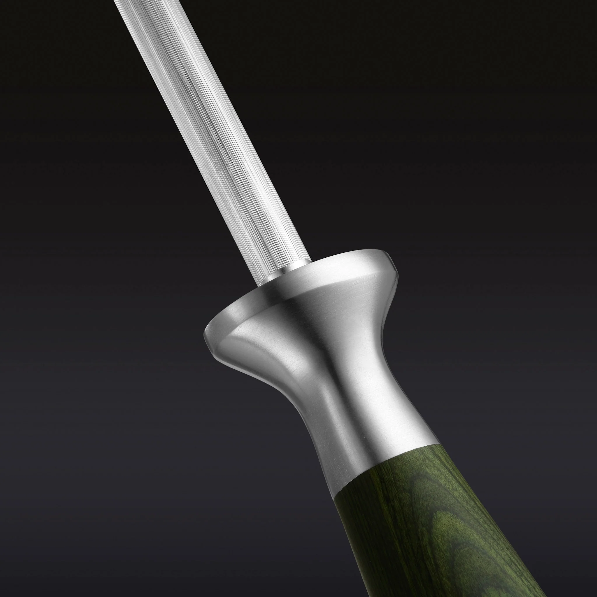 Honing Rod, 9" (Green) - Image 2