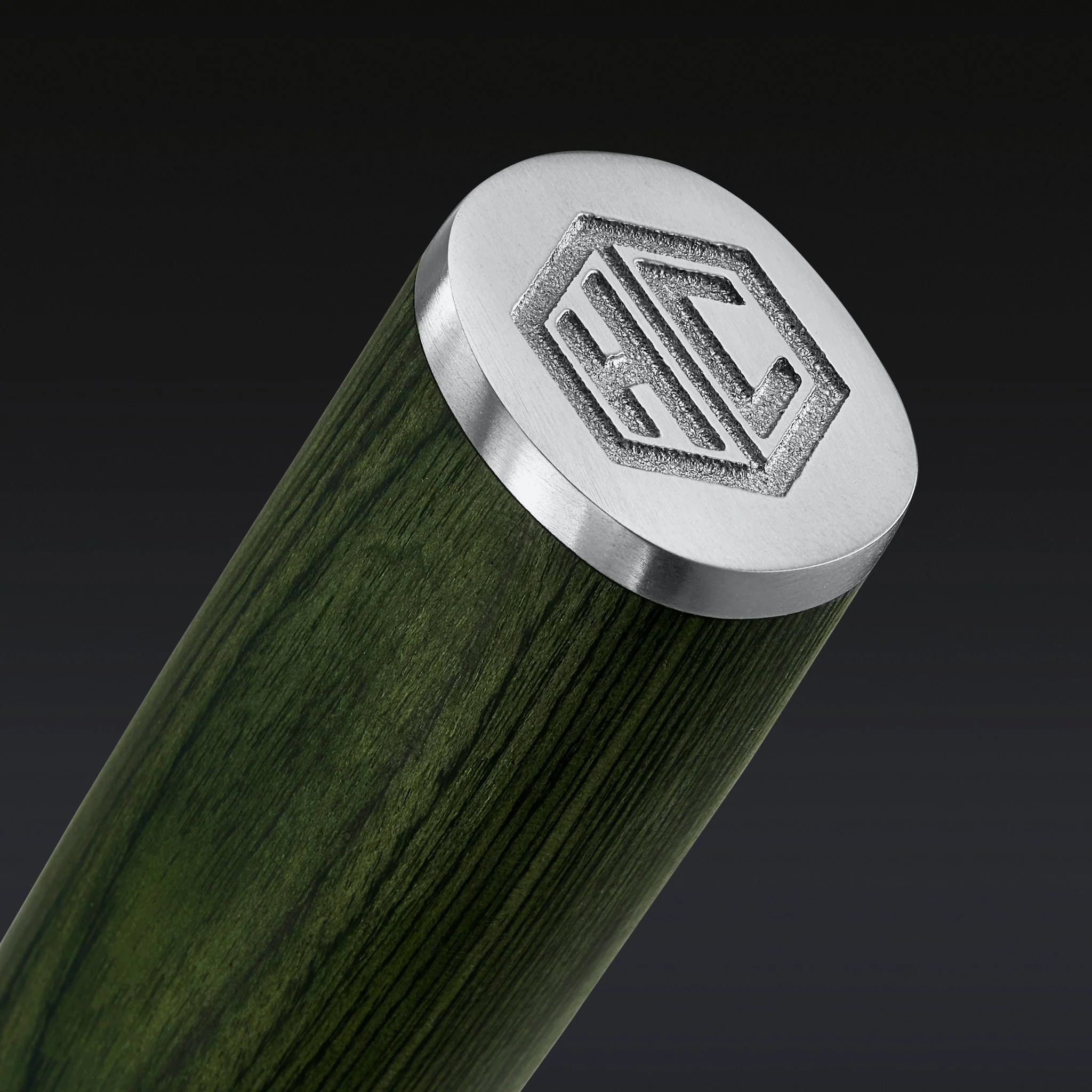 Honing Rod, 9" (Green) - Image 3