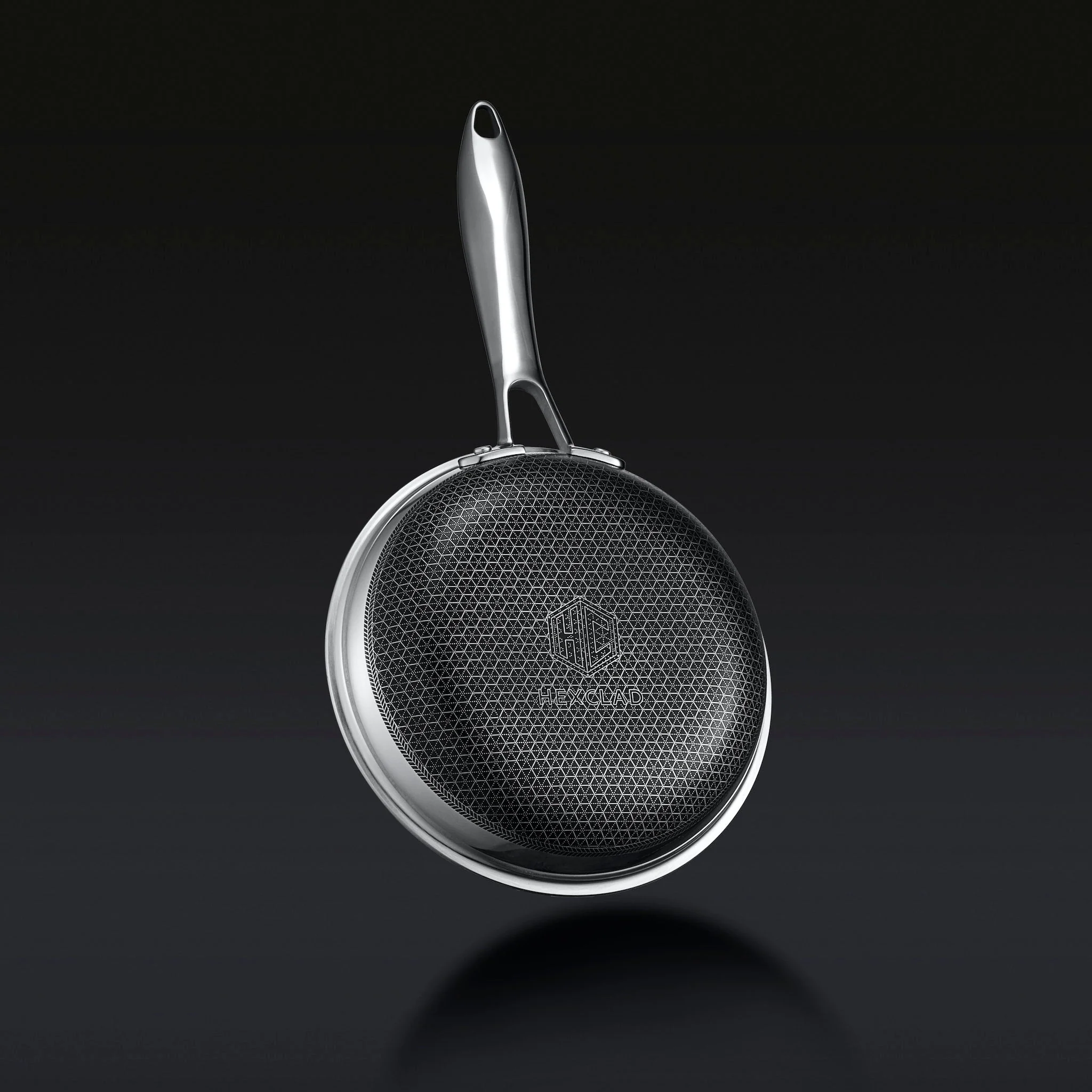 Hybrid Fry Pan with Lid, 7" - Image 2