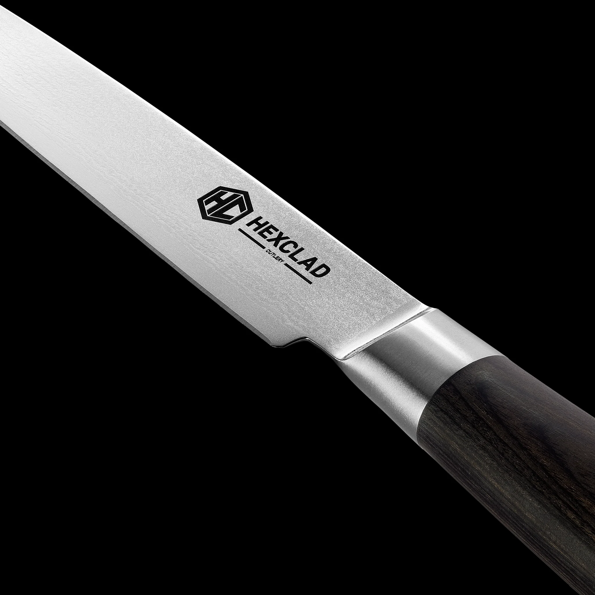 Steak Knife & Bistecca Plate Set, 8-pc (Espresso) - Image 4